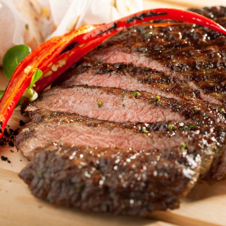 flank steak